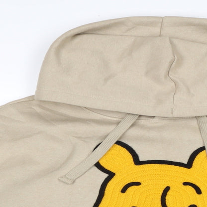 Womens UK Size M Disney Beige Pullover Hoodie