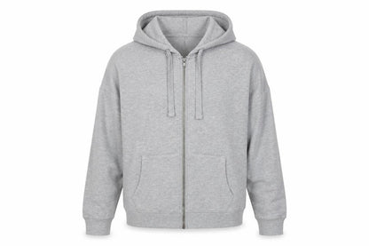 Next Womens Grey Houndstooth Cotton Full Zip Hoodie Size 12