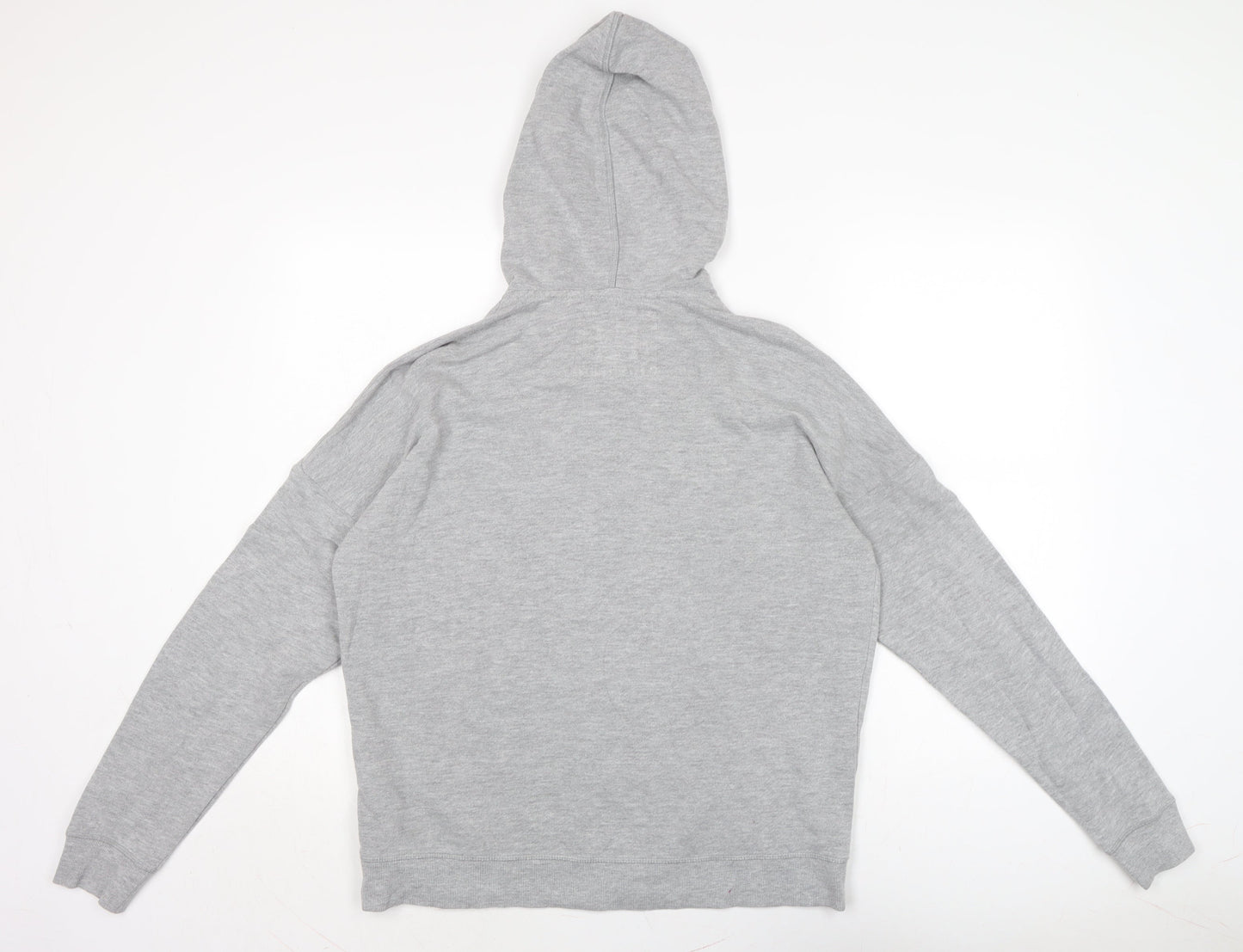 Womens UK Size 12 NEXT Grey Full Zip Hoodie