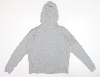 Womens UK Size 12 NEXT Grey Full Zip Hoodie