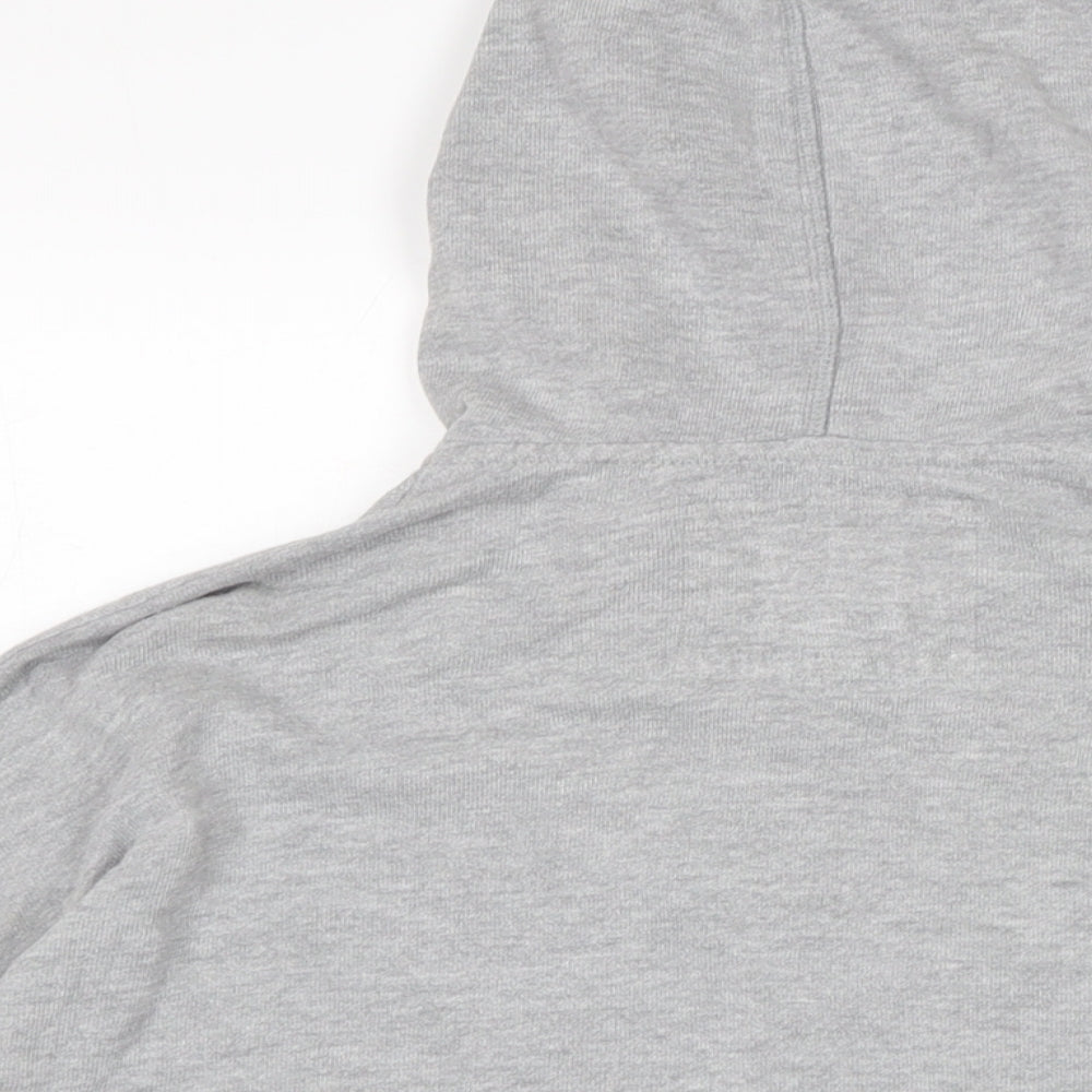Womens UK Size 12 NEXT Grey Full Zip Hoodie