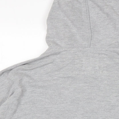 Womens UK Size 12 NEXT Grey Full Zip Hoodie