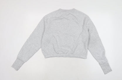 NFL Womens Grey Cotton Pullover Sweatshirt One Size