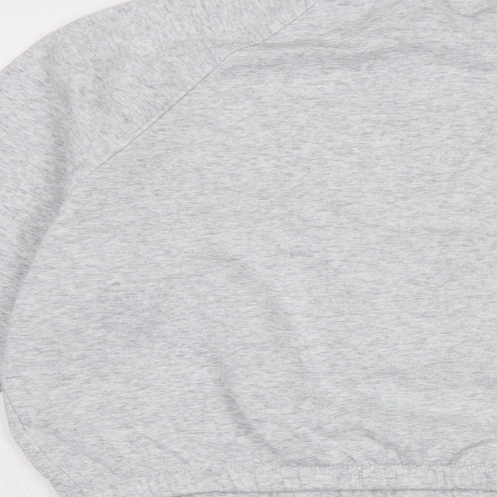 NFL Womens Grey Cotton Pullover Sweatshirt One Size