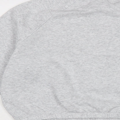 NFL Womens Grey Cotton Pullover Sweatshirt One Size