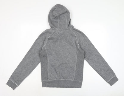 Mens UK Size S DOMYOS Grey Pullover Hoodie