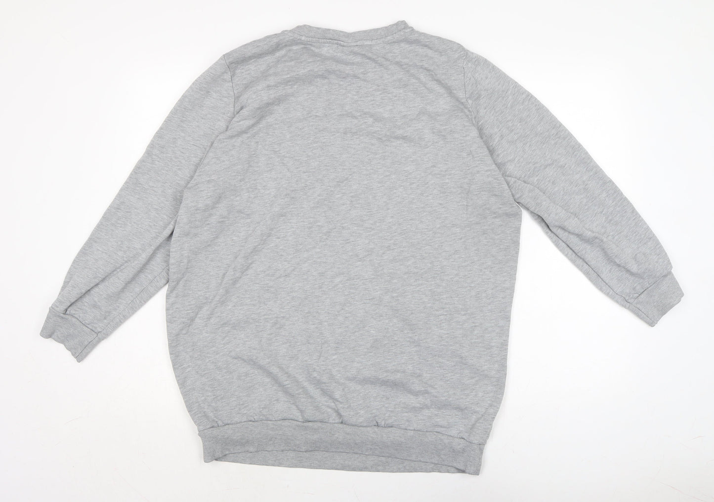 Womens UK Size L Disney Grey Pullover Sweatshirt