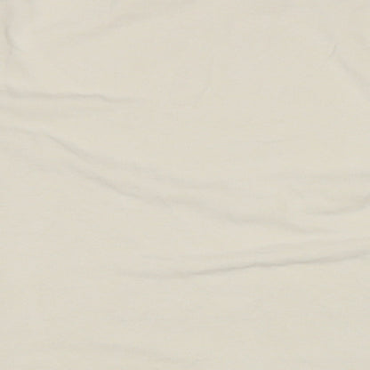 River Island Womens Ivory Cotton Pullover Sweatshirt Size 8