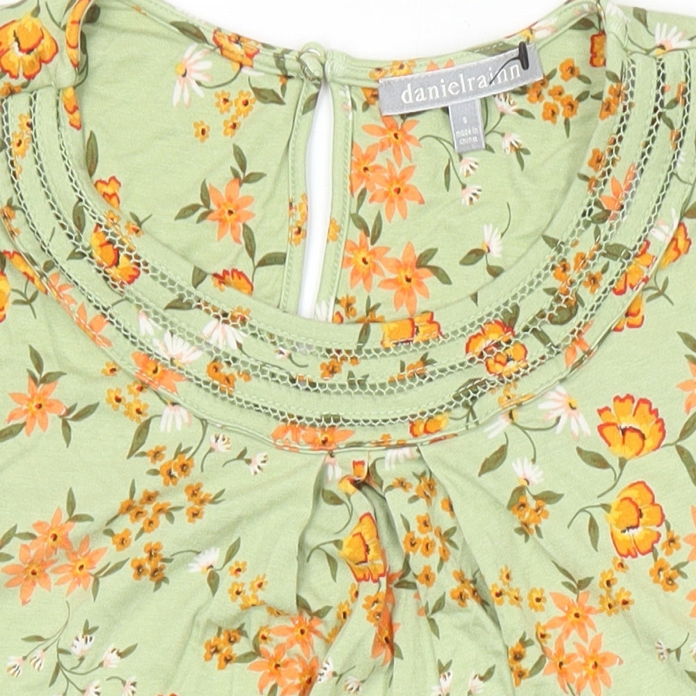 Womens UK Size S Daniel Rainn Multicoloured Tunic T-Shirt