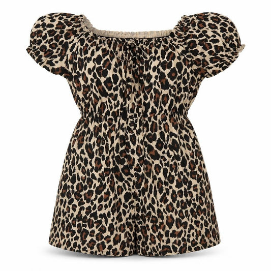 Boohoo Womens Multicoloured Animal Print Viscose Playsuit One-Piece Size 10