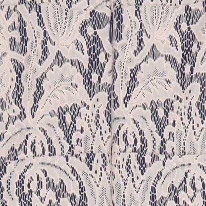 NEXT Womens Multicoloured Polyester Pencil Dress Size 10 Sweetheart Zip - Lace Overlay