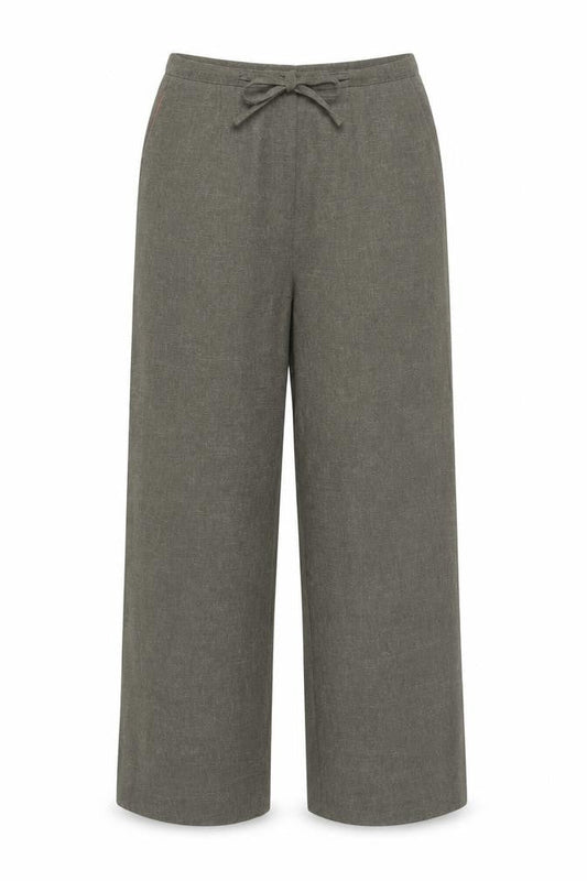 Womens UK Size 12 Alex & Co Regular Fit  Brown Trousers