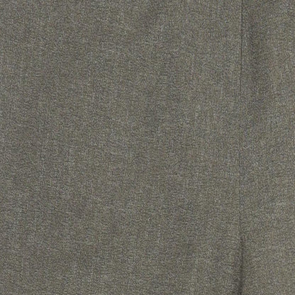 Womens UK Size 12 Alex & Co Regular Fit  Brown Trousers