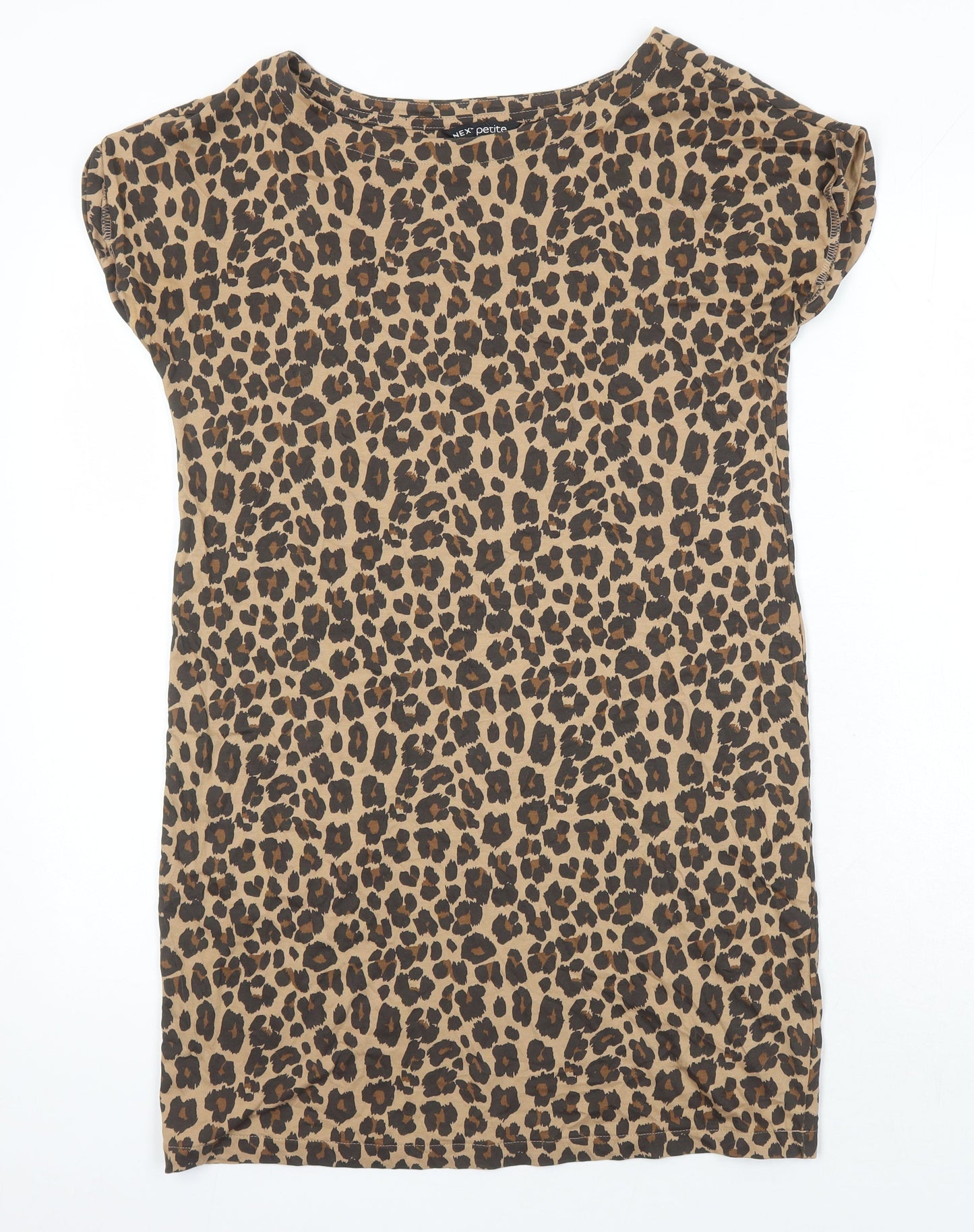 Womens UK Size 6 NEXT Ivory Tunic T-Shirt