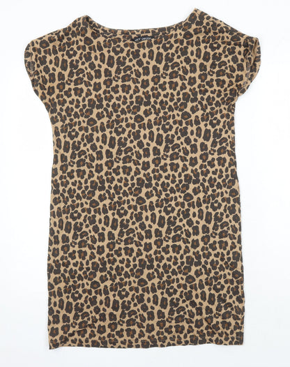 Womens UK Size 6 NEXT Ivory Tunic T-Shirt