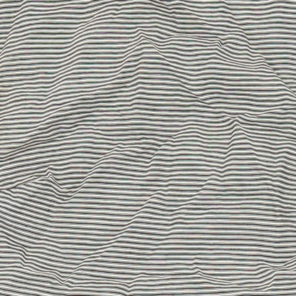 French Connection Womens Multicoloured Striped Cotton Pencil Dress Size 8 Boat Neck