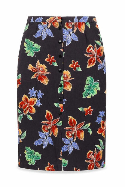 Womens UK Size 18 C&A A-Line  Skirt
