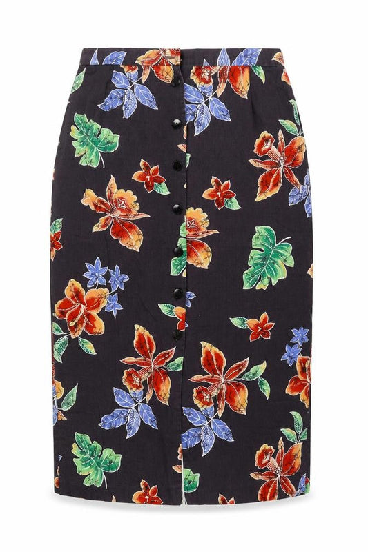 Womens UK Size 18 C&A A-Line  Skirt