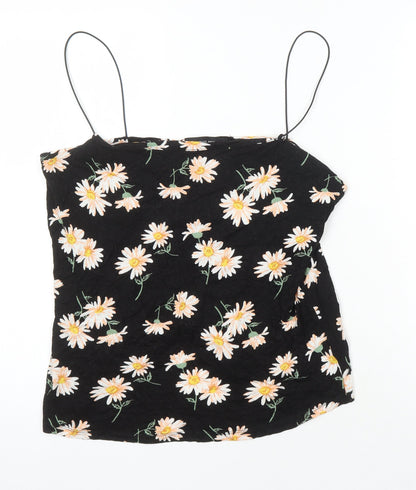 Womens UK Size 14 Dorothy Perkins Multicoloured Camisole Blouse