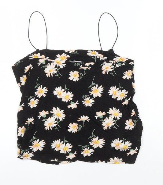 Womens UK Size 14 Dorothy Perkins Multicoloured Camisole Blouse