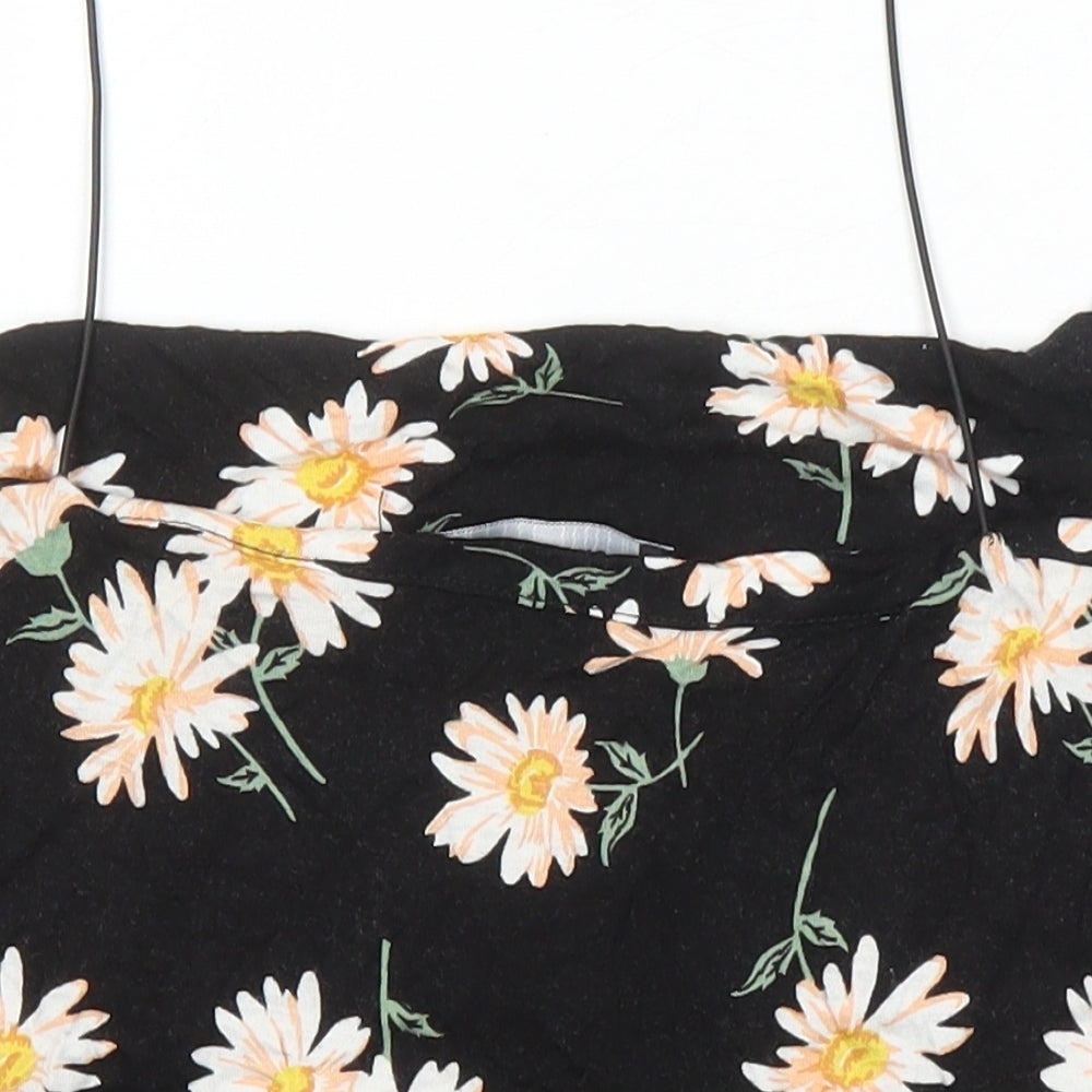 Womens UK Size 14 Dorothy Perkins Multicoloured Camisole Blouse