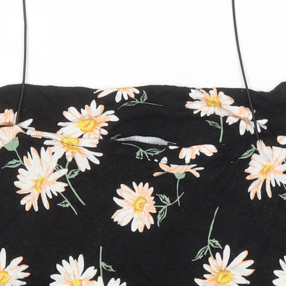 Womens UK Size 14 Dorothy Perkins Multicoloured Camisole Blouse