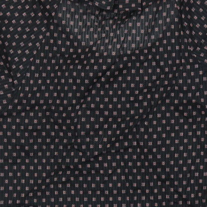 Womens UK Size 8 French Connection Black Tunic Blouse