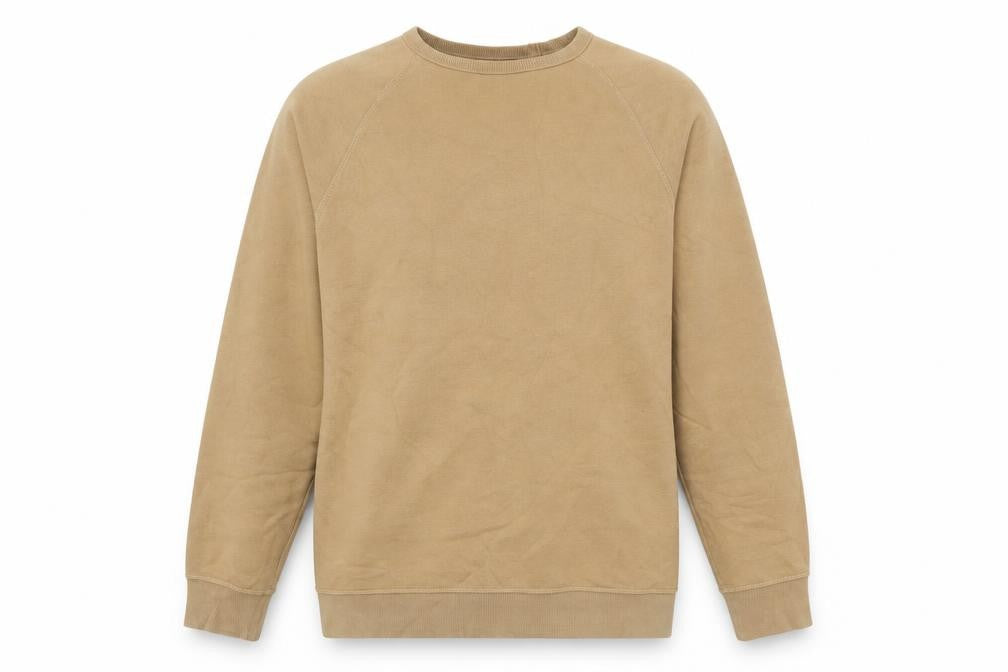 Womens UK Size S H&M Brown Pullover Sweatshirt
