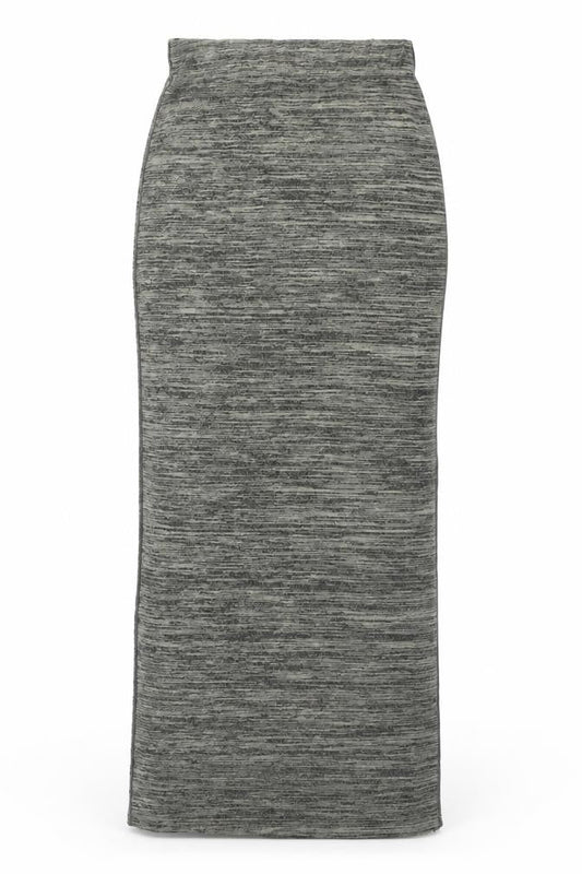 Selected Womens Grey Viscose Maxi Skirt Size XS