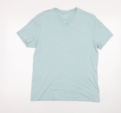 Mens UK Size M Burton Blue  T-Shirt