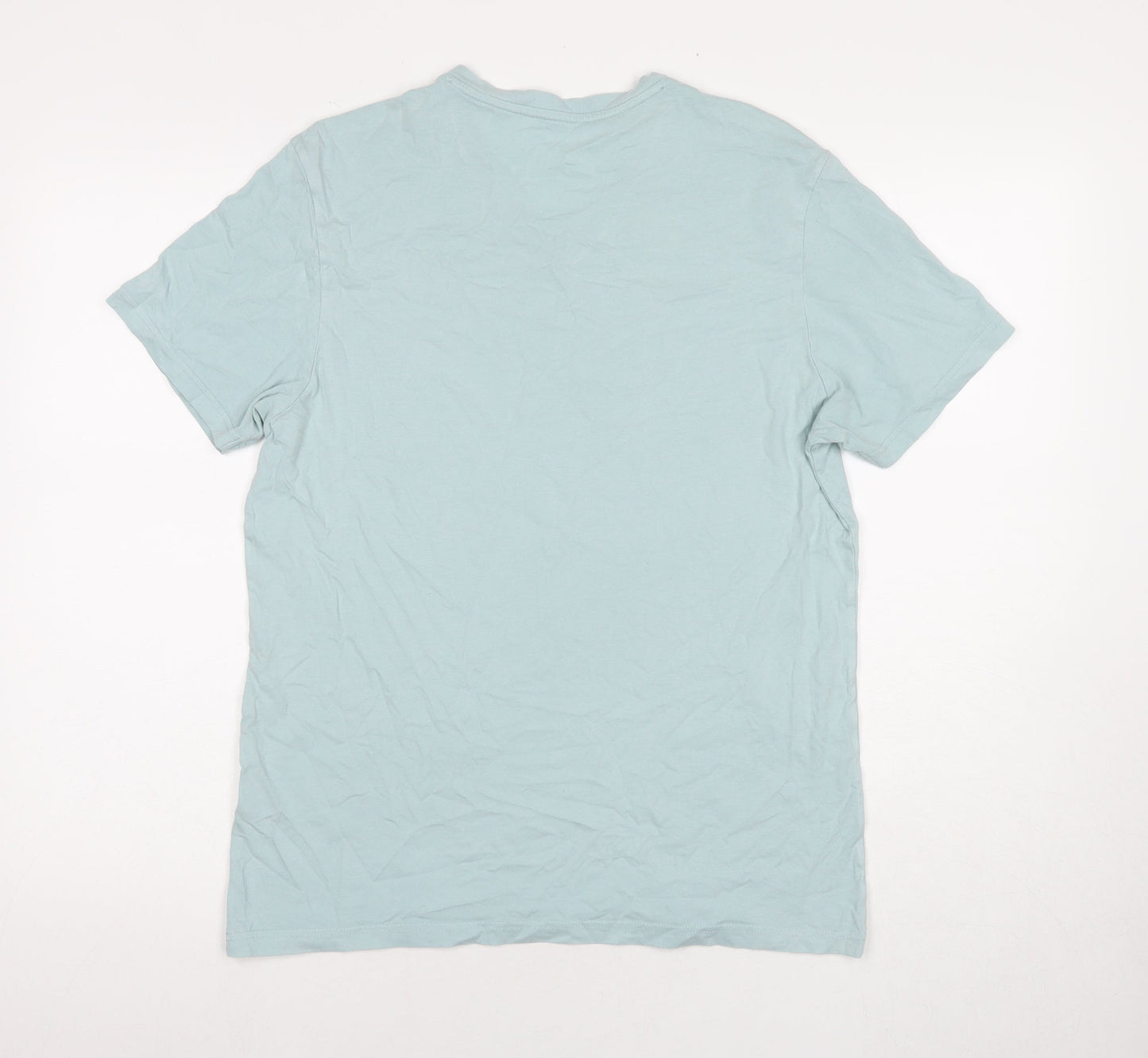 Mens UK Size M Burton Blue  T-Shirt