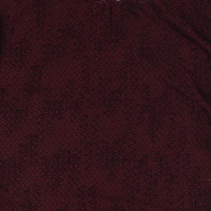 Womens UK Size 18 Marks and Spencer Red Pullover Jumper