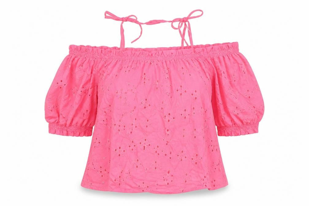 Womens UK Size 6 NEXT Pink Basic Tank