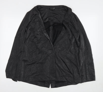 Womens UK Size 12 Topshop Grey Jacket