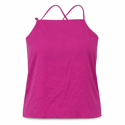 Womens UK Size 8 Marks and Spencer Pink Basic Tank