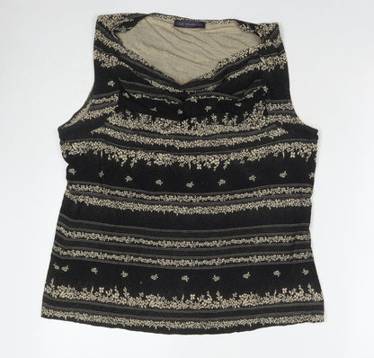 Womens UK Size 18 Marks and Spencer Black Basic Tank
