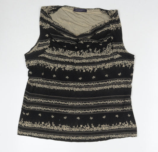 Womens UK Size 18 Marks and Spencer Black Basic Tank