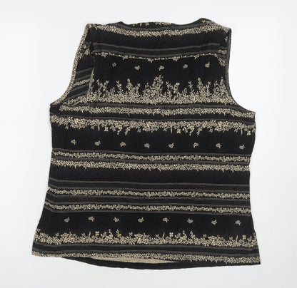 Womens UK Size 18 Marks and Spencer Black Basic Tank