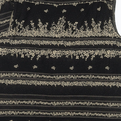 Womens UK Size 18 Marks and Spencer Black Basic Tank