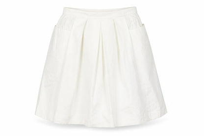Womens UK Size 18 Debenhams A-Line Canvas Skirt