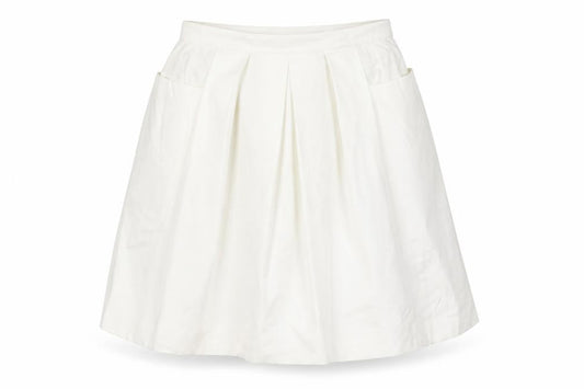 Womens UK Size 18 Debenhams A-Line Canvas Skirt