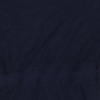 NEXT Womens Blue Viscose Fit & Flare Size 20 Round Neck Pullover