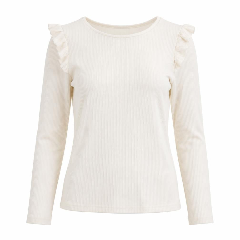Womens UK Size 10 New Look White Pullover Jumper