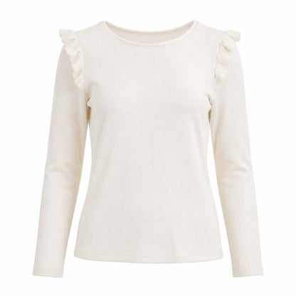 Womens UK Size 10 New Look White Pullover Jumper