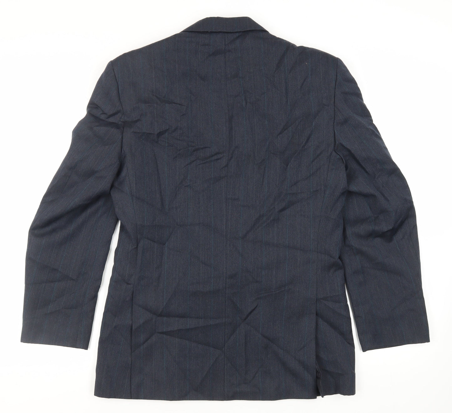 Mens UK Size 40 SCOTT Regular Blue Suit Jacket