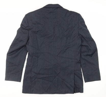 Mens UK Size 40 SCOTT Regular Blue Suit Jacket