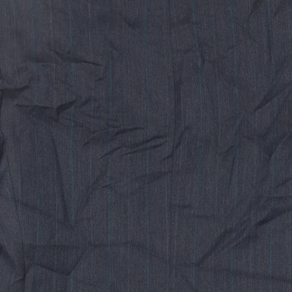 Mens UK Size 40 SCOTT Regular Blue Suit Jacket