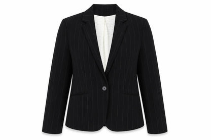 Womens UK Size 16 H&M Black Jacket