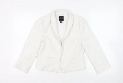 Womens UK Size 8 New Look White Jacket