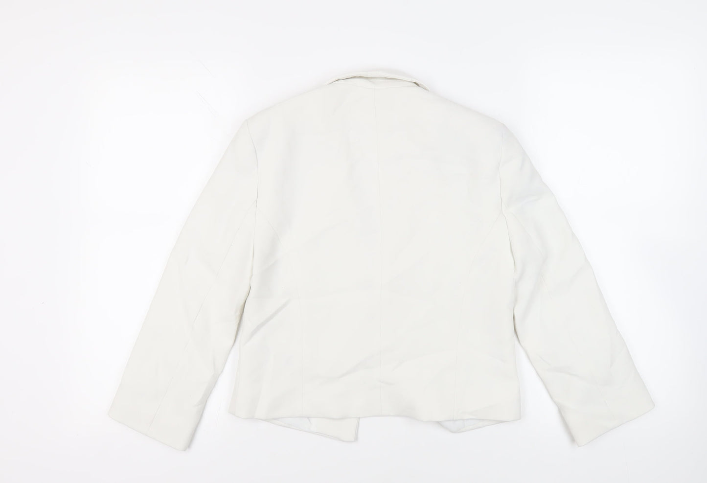 Womens UK Size 8 New Look White Jacket